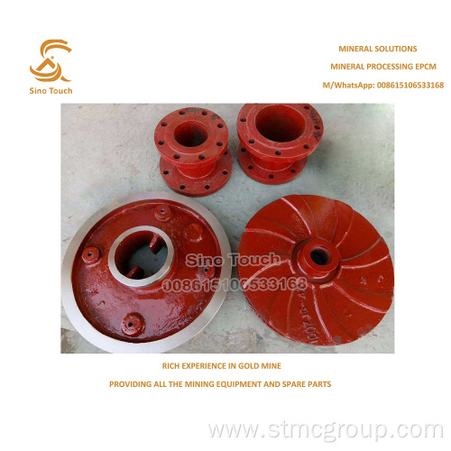 Slurry Pump Rubber Vice Impeller